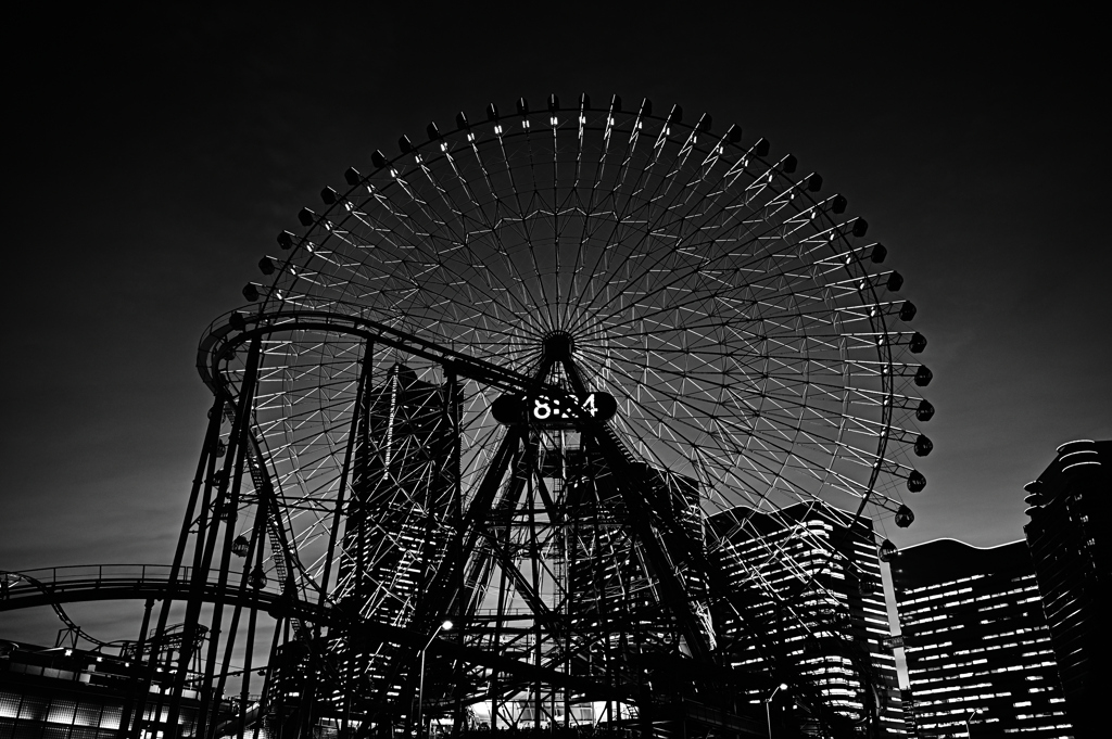 ナイト・ストリート B/W