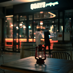 ランタンが灯る夜に