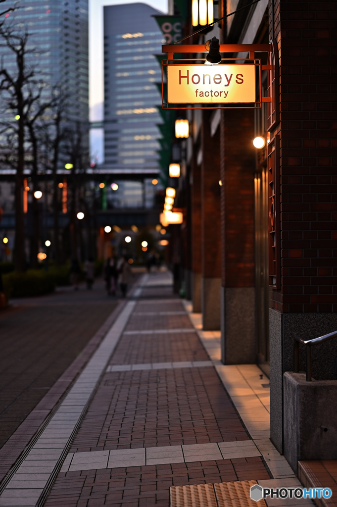 夕暮れストリート