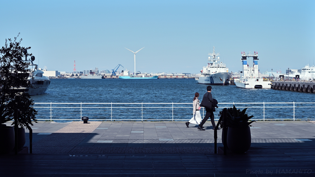 MARINE & WALK