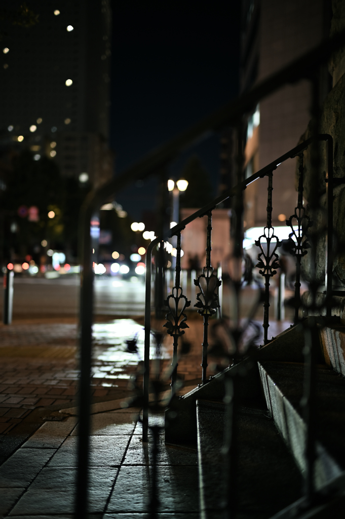 Night Crossing