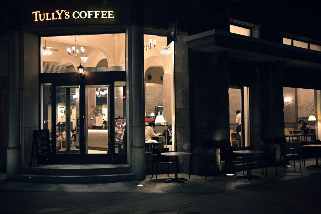 TULLY'S COFFEE 