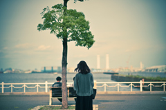 海を見ていた午後