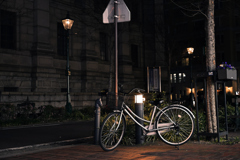 夜街自転車