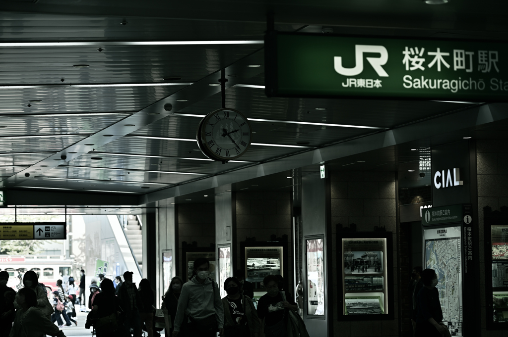ここはかつて横浜駅だった