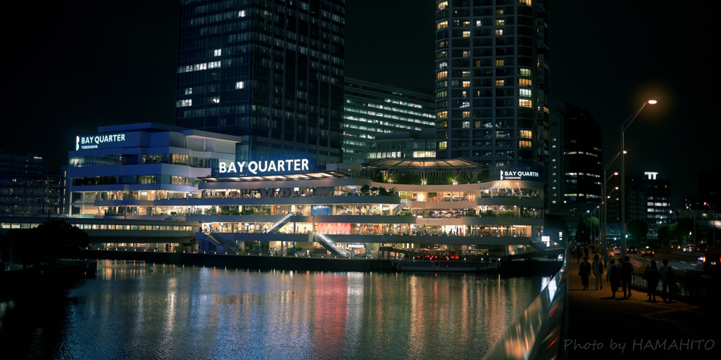 Waterfront Night View