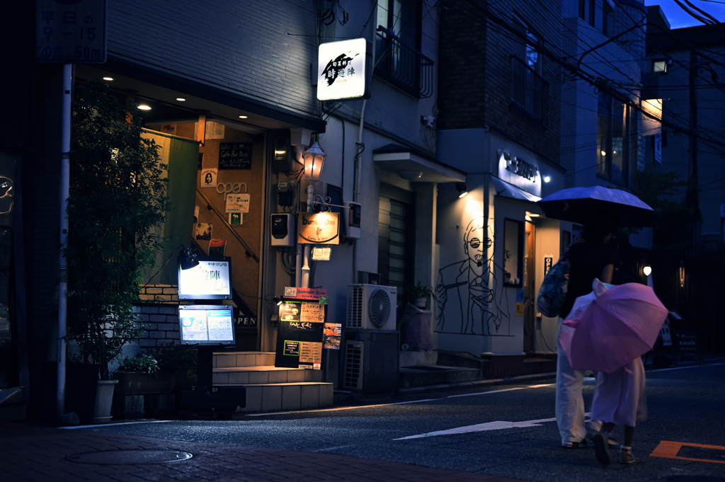 Rainy Night