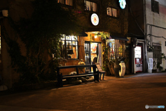 波止場の店先