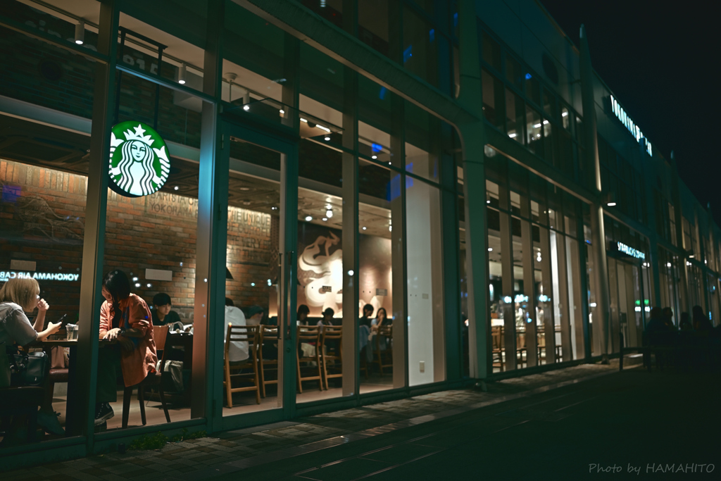 Cafe at Night