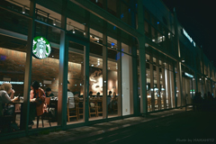 Cafe at Night