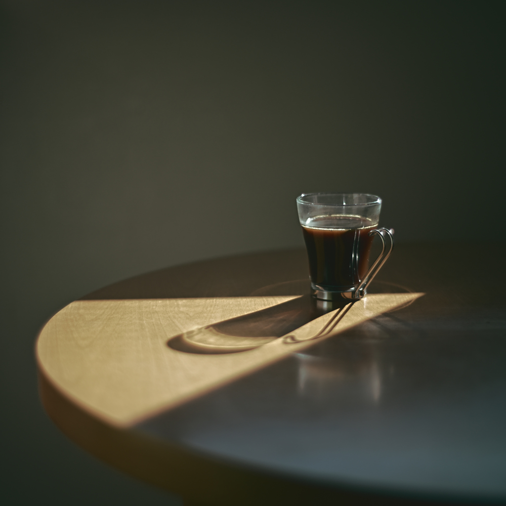 遅く起きた朝は