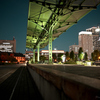 Old Platform at Night