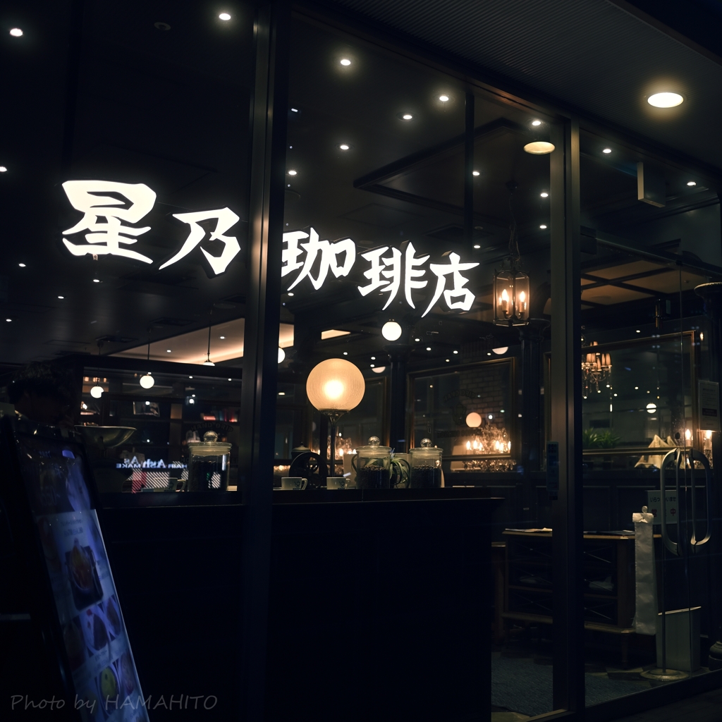 Night Cafe