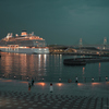 Yokohama Bay at Night