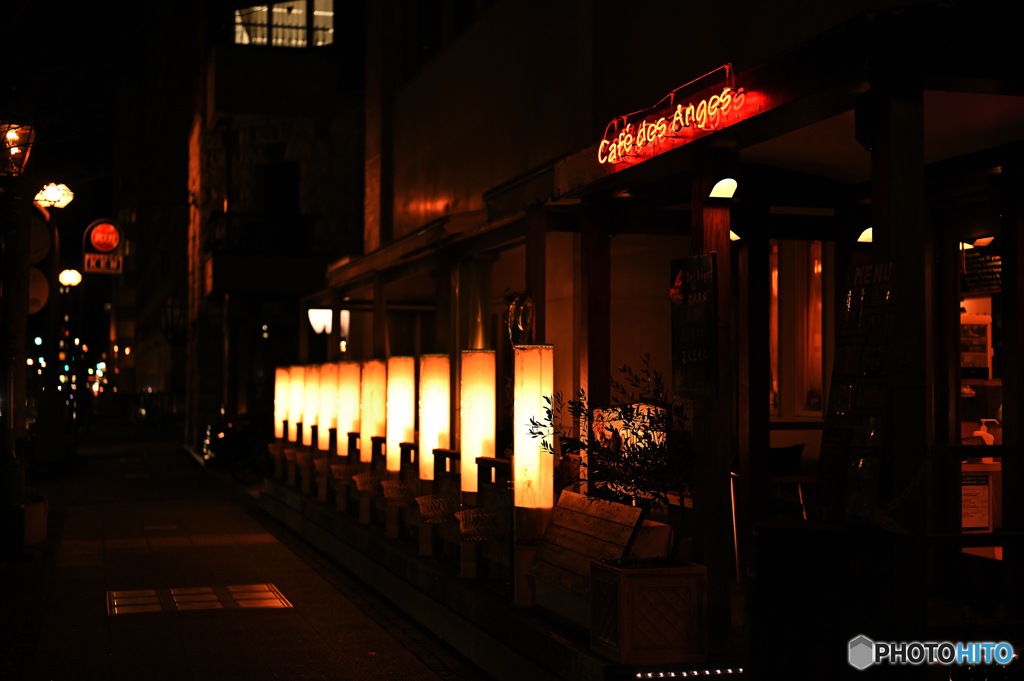 夜カフェ #2