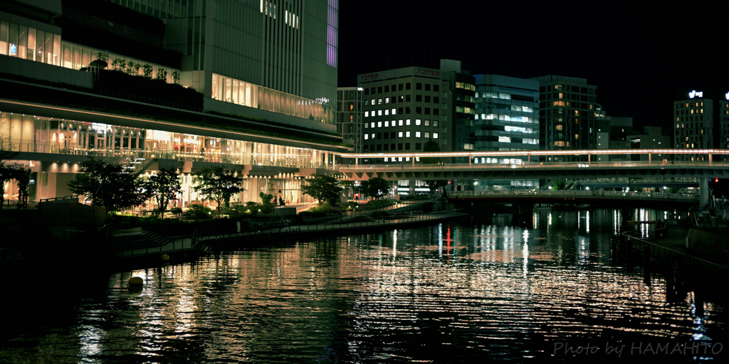 Riverside Night