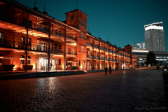Redbrick at Night