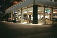 Meeting at Night