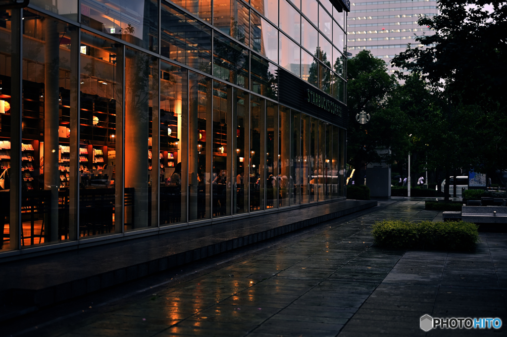 雨カフェ