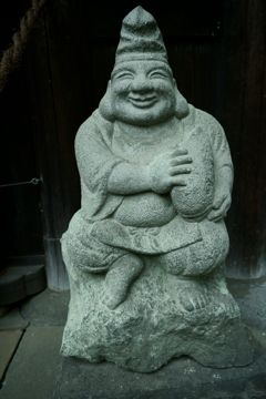 鎌倉散策にて