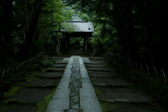 鎌倉散策にて