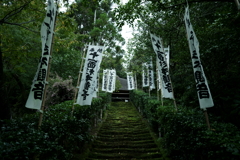 鎌倉散策にて