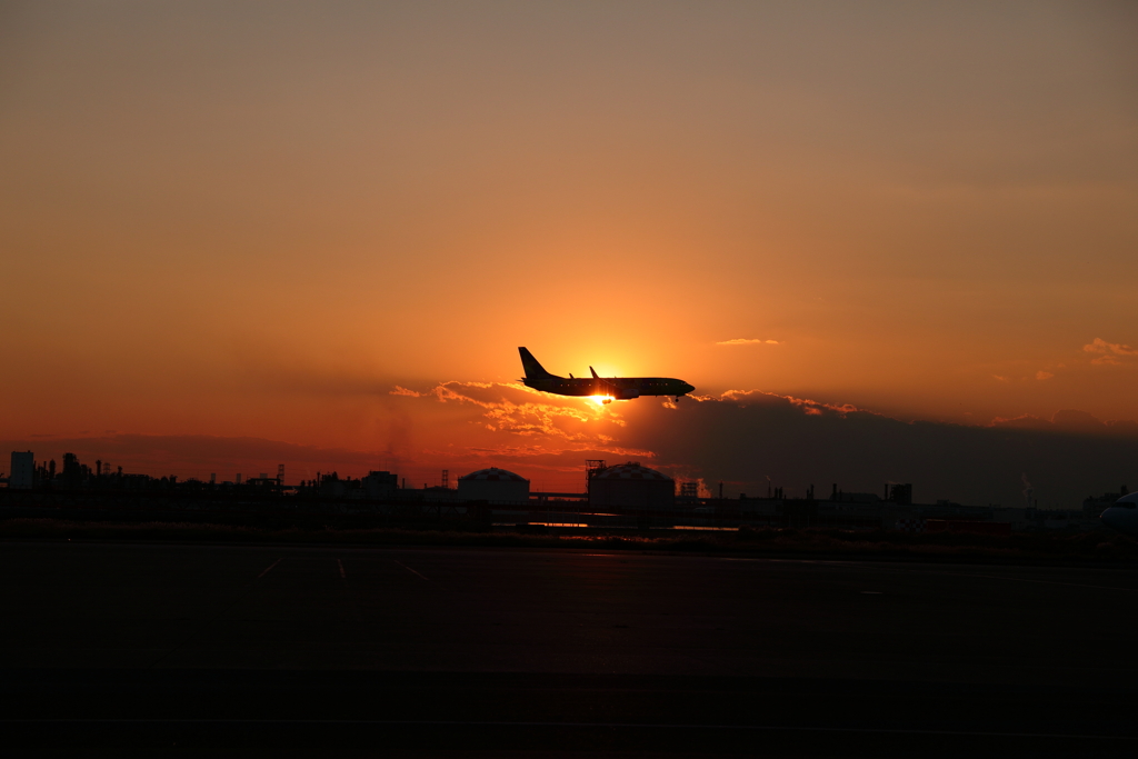 夕陽