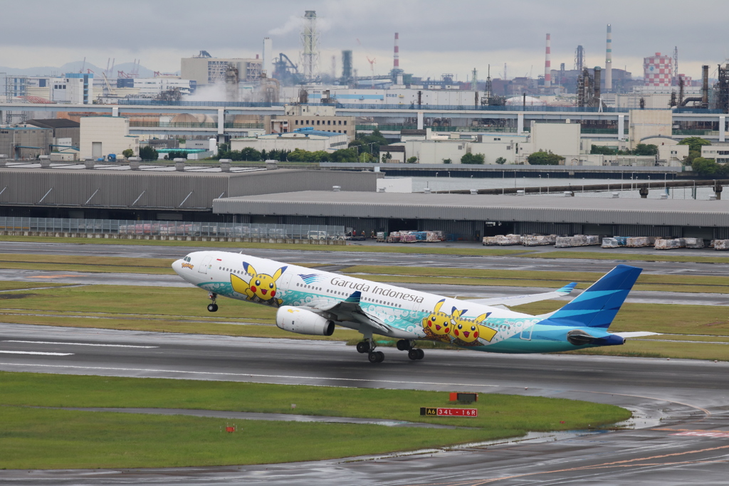 ピカチュウジェット！
