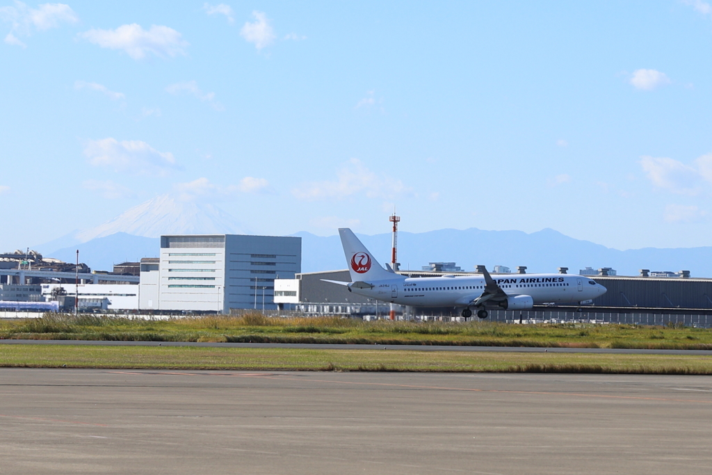 富士山とB3