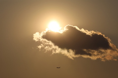 太陽が・・・！？