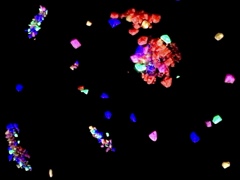 鯛生金山イルミネーション