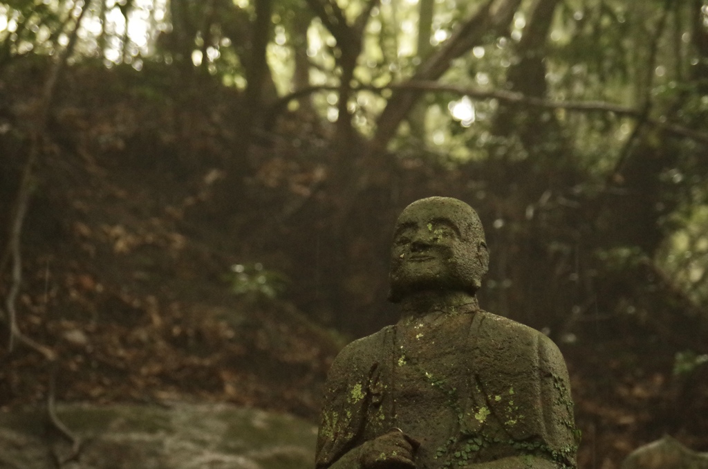 雲巌禅寺の羅漢