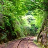 くま川鉄道レールサイクルにて