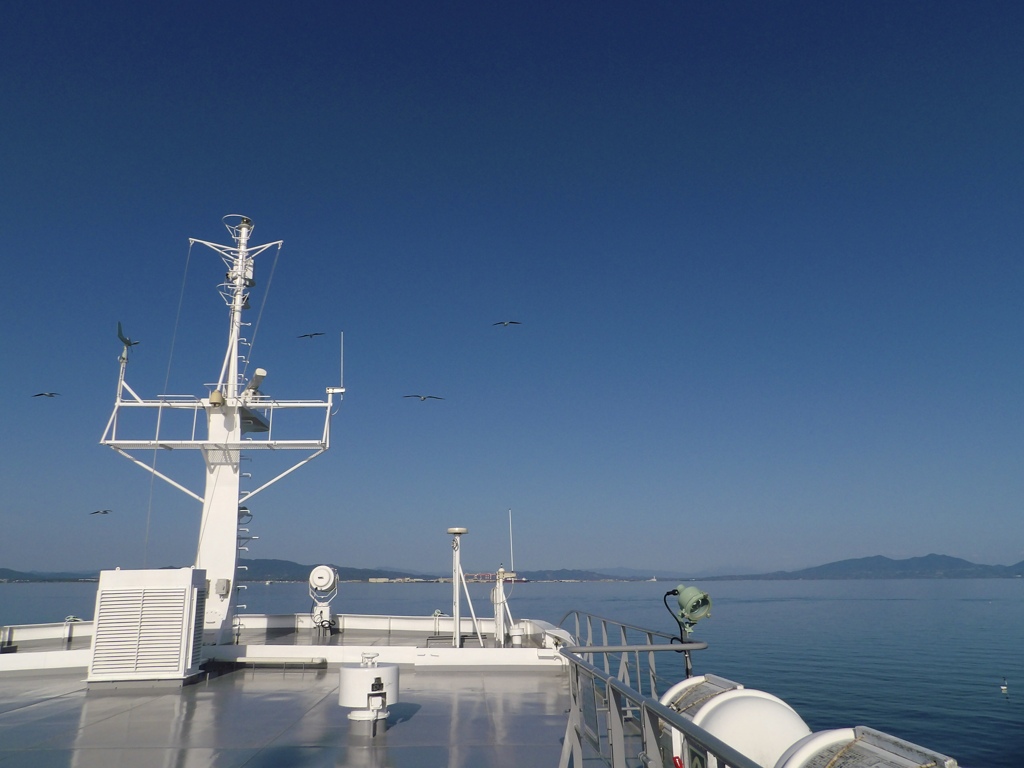 いつかの空と海