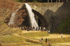 山都町観光　通潤橋