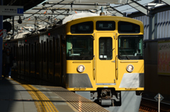 富士見台駅停車中