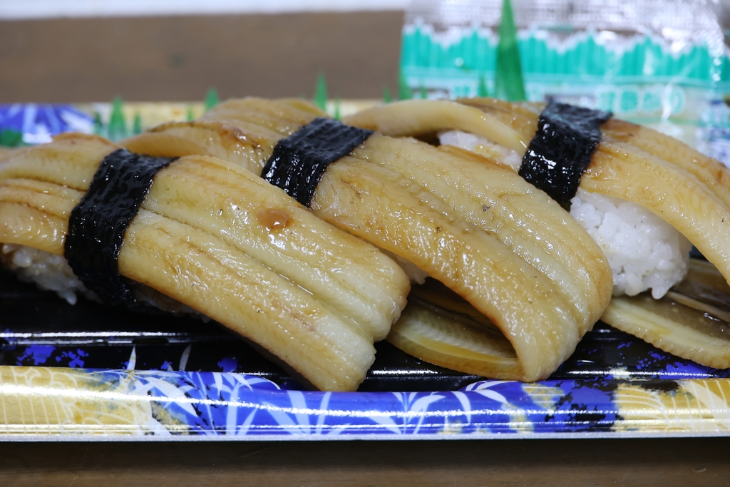 上煮穴子寿司♪