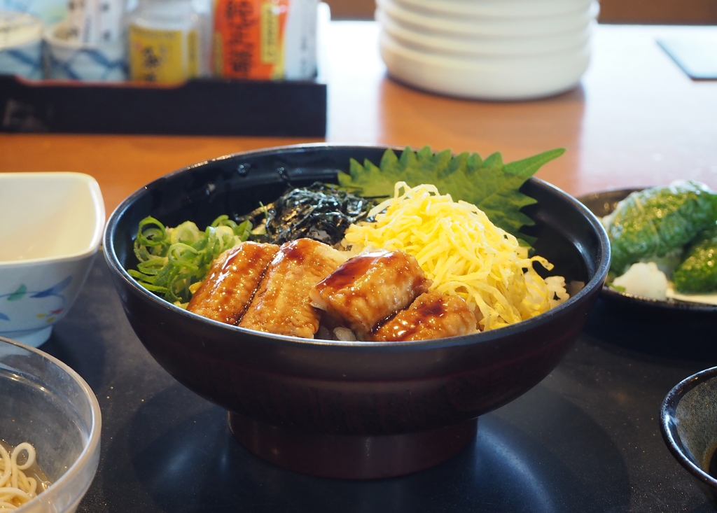 鱧照り焼き丼♪