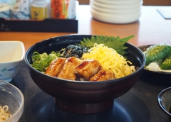 鱧照り焼き丼♪