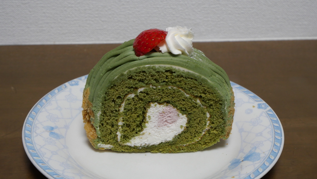 抹茶ロール（おうち時間）