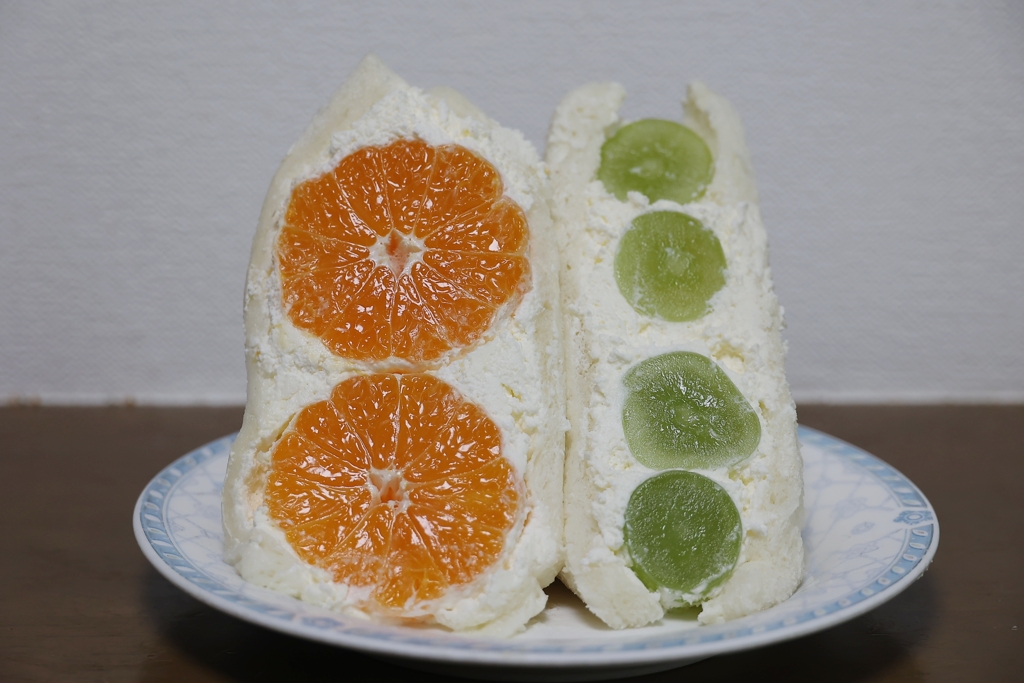 フルーツサンド萌え♪