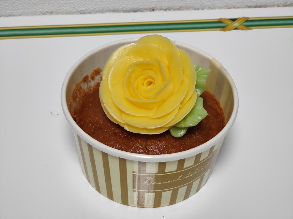 花のケーキ♪