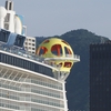 「SPECTRUM of the SEAS」（船尾）♪