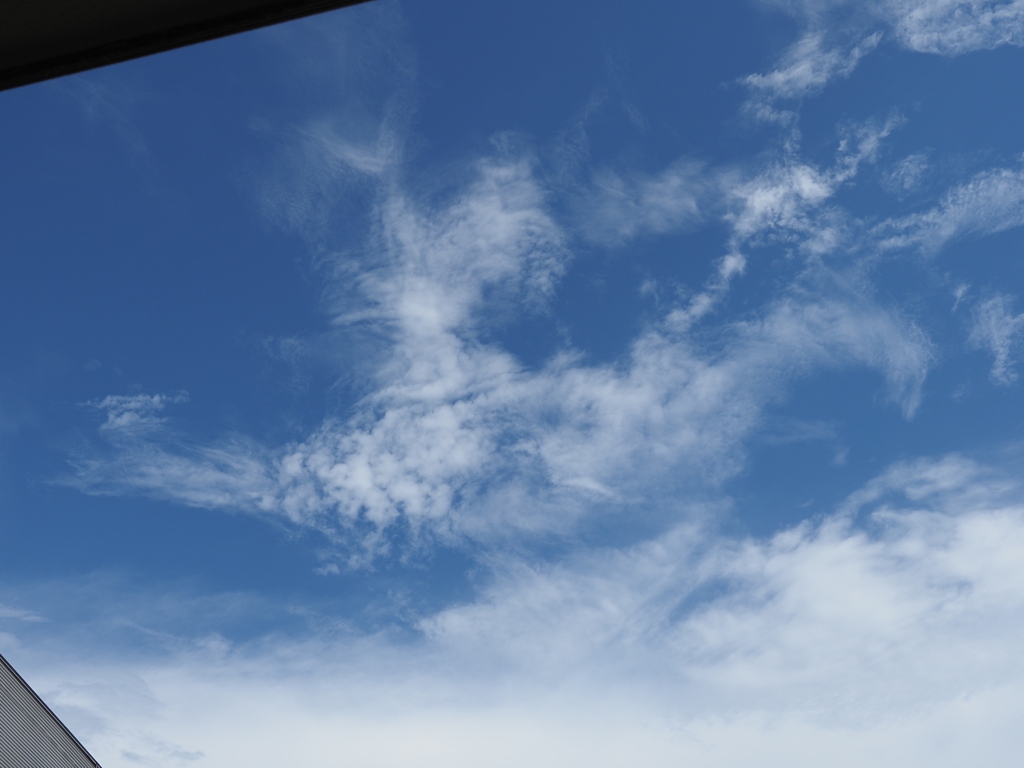 「サソリ雲」♪