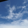 「サソリ雲」♪