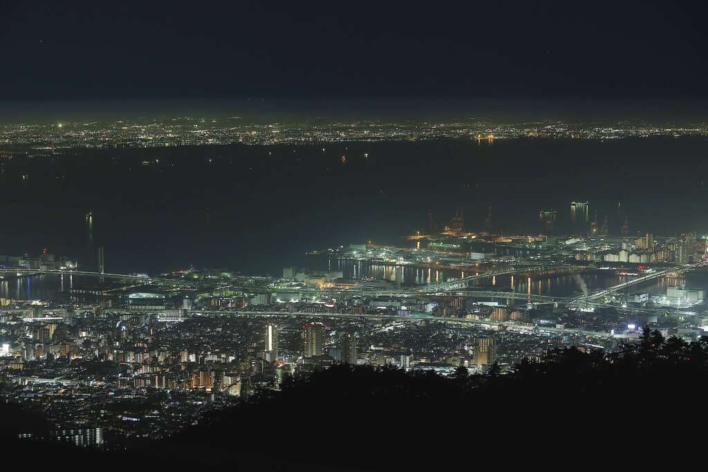 湾岸夜景♪