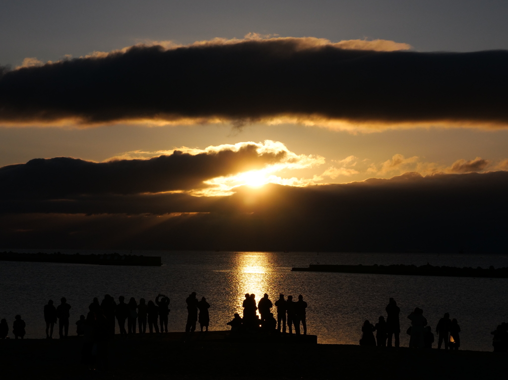 2024年「初日の出」♪