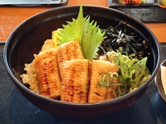 「鱧の照り焼き」♪