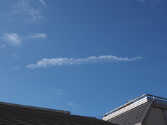 「サヨリ雲」♪