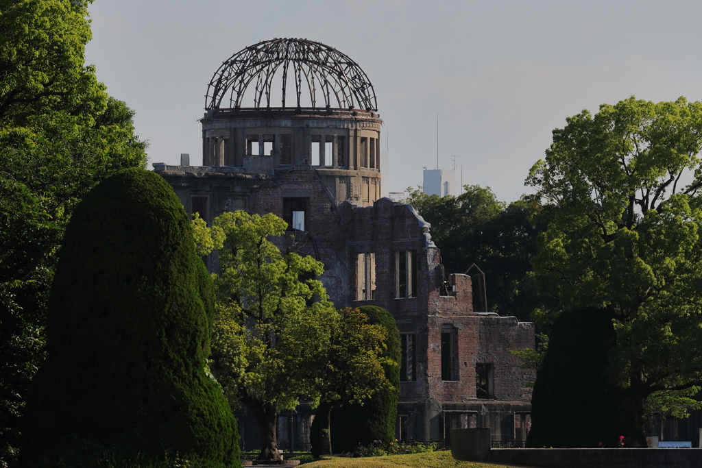 ドームの遠景